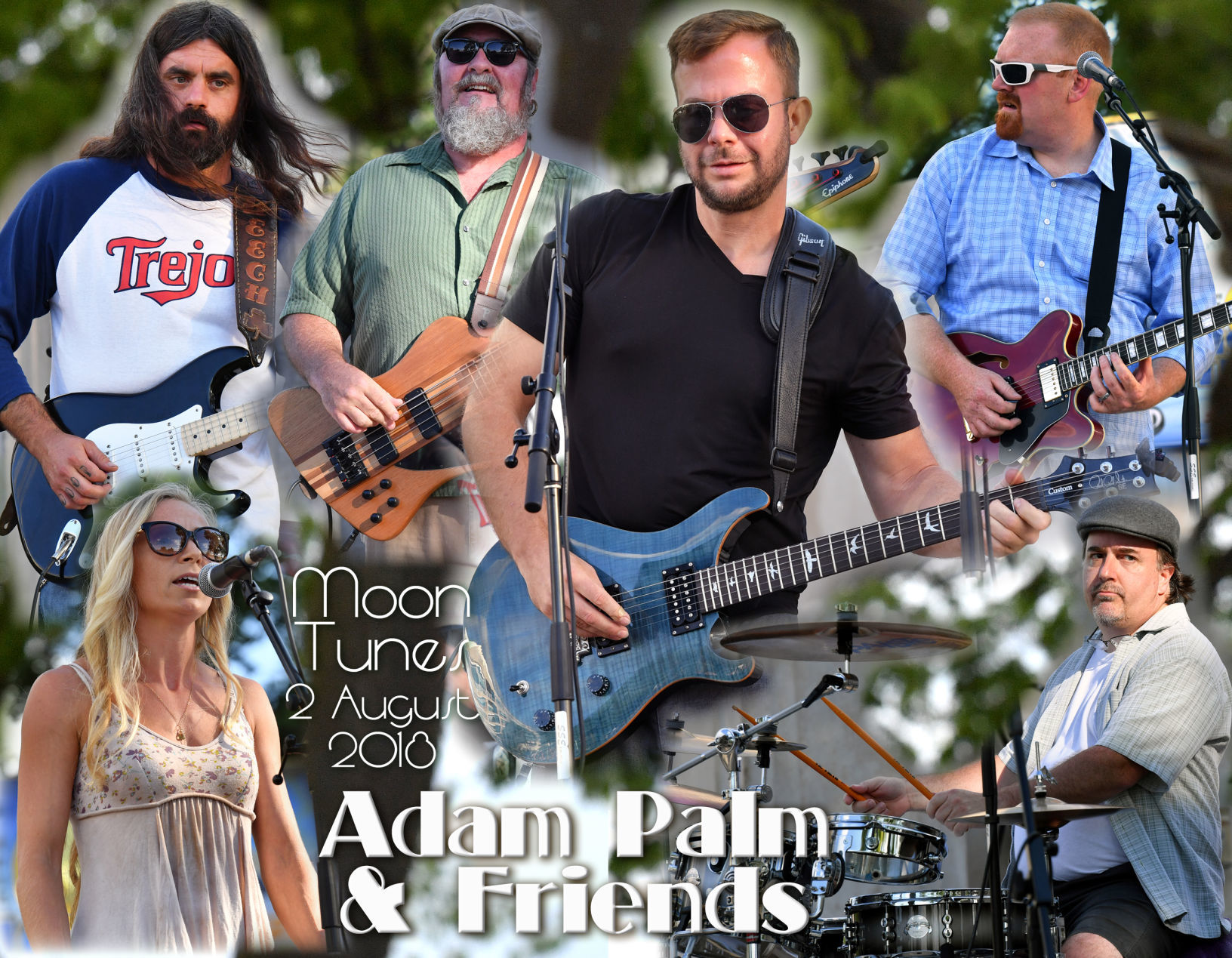 Moon Tunes 2018: Adam Palm and Friends